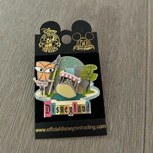 Disneyland 50th Anniversary Retro Collection Jungle Cruise Pin